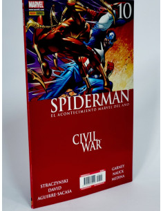 **Cómic antiguo Spider-Man Civil War Marvel coleccionista**