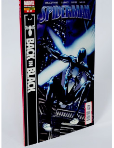 **Cómic antiguo Spiderman Back in Black Panini Marvel coleccionista**