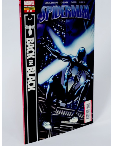 **Cómic antiguo Spiderman Back in Black Panini Marvel coleccionista**