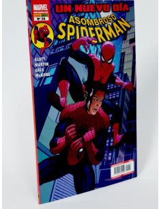 Cómic Spider-Man Un Nuevo Día Vol.7 Panini Marvel colección vintage