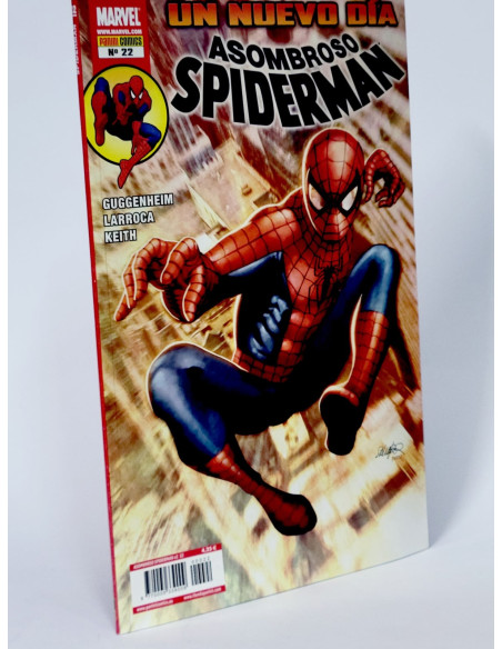 **Cómic clásico Spider-Man Panini Marvel colección imprescindible**
