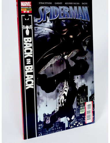 CÓMIC SPIDERMAN 16 BACK IN BLACK (VOL.7) VOL.2 PANINI MARVEL VOLUMEN SPIDER-MAN DE KIOSCO