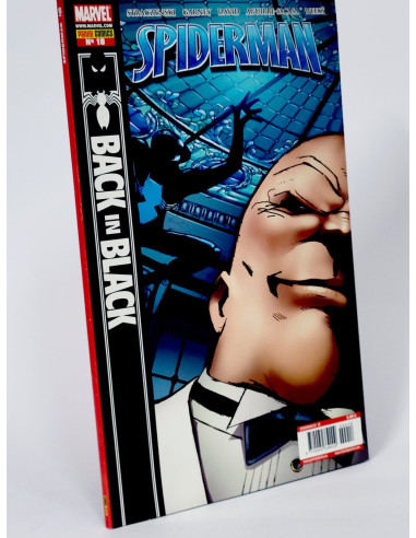 **Cómic antiguo Spider-Man Back in Black Vol.7 Panini Marvel**
