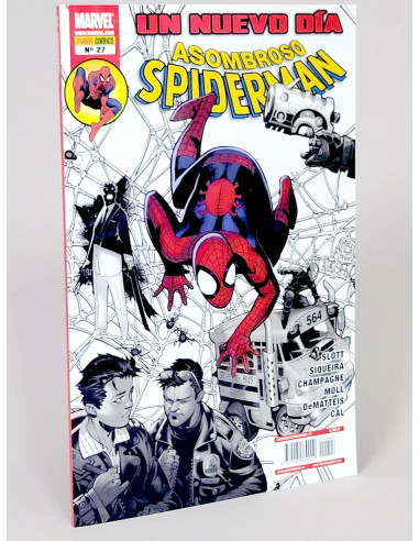 Cómic **clásico** Spiderman Marvel Panini **coleccionista antiguo**