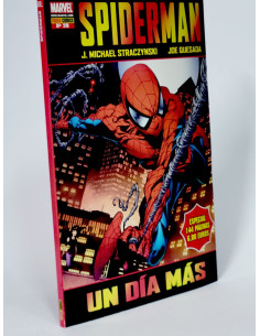 **Cómic antiguo Spiderman Un Día Más Marvel coleccionista**
