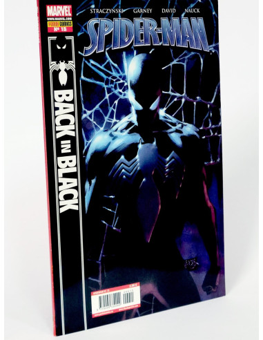 **Cómic antiguo Spider-Man Back in Black Vol.2 Marvel colección**