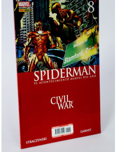 Cómic antiguo **Spider-Man Civil War Vol.7 Panini Marvel**