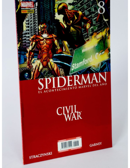 Cómic antiguo **Spider-Man Civil War Vol.7 Panini Marvel**