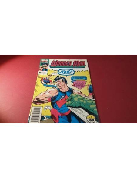 WONDER MAN 3 EXCELENTE ESTADO FORUM