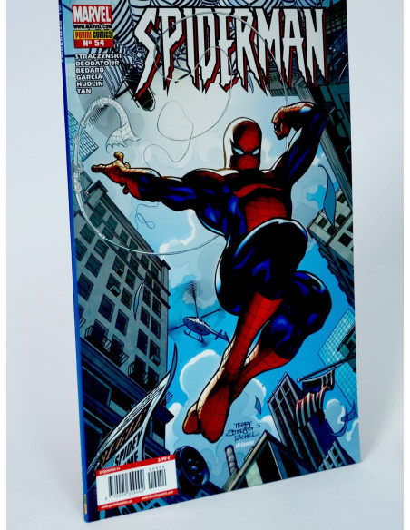 **Cómic antiguo Spiderman Marvel Panini coleccionista**