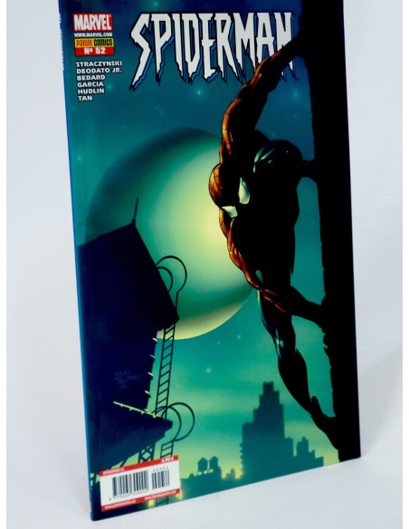 CÓMIC SPIDERMAN EL HOMBRE ARAÑA 52 VOL.6 PANINI MARVEL VOLUMEN SPIDER-MAN DE KIOSCO