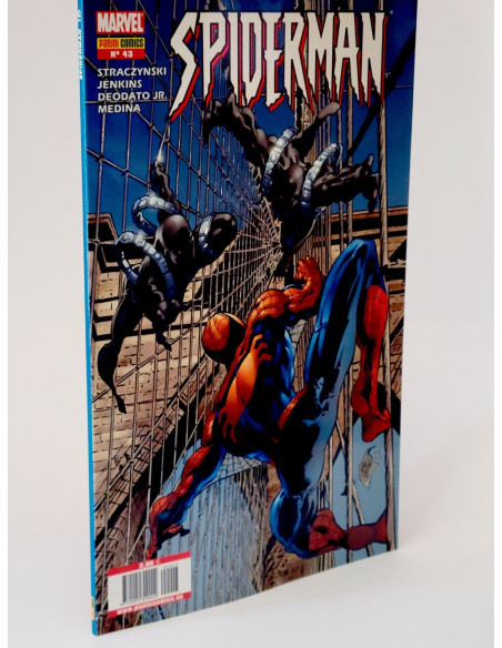 Cómic Spiderman Hombre Araña Marvel Panini colección vintage