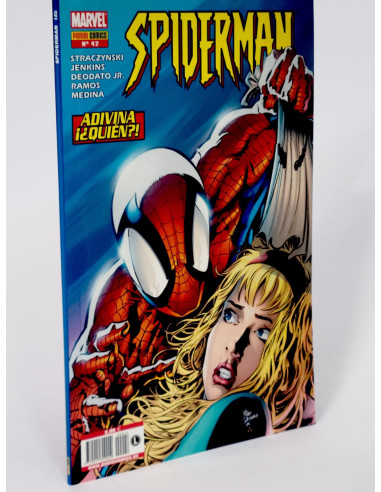 CÓMIC SPIDERMAN: EL HOMBRE ARAÑA 42 ¡ADIVINA QUIÉN VOL.6 PANINI MARVEL VOLUMEN SPIDER-MAN DE KIOSCO