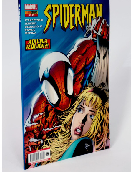 CÓMIC SPIDERMAN: EL HOMBRE ARAÑA 42 ¡ADIVINA QUIÉN VOL.6 PANINI MARVEL VOLUMEN SPIDER-MAN DE KIOSCO