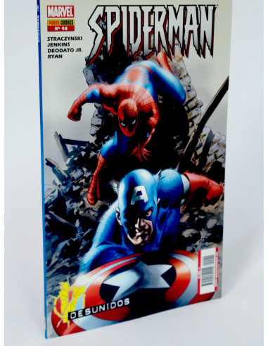 **Cómic Spiderman Marvel clásico edición coleccionista Panini**