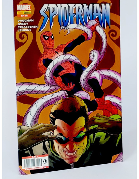 **Comic antiguo Spiderman Marvel colección tebeos Panini**