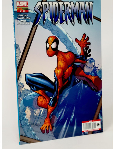 **Cómic antiguo Spider-Man Panini Marvel coleccionista**
