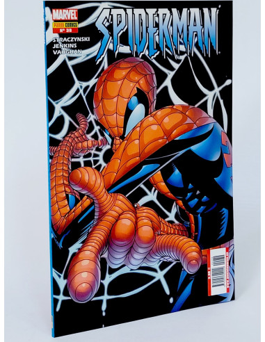 CÓMIC SPIDERMAN: EL HOMBRE ARAÑA 38 VOL.6 PANINI MARVEL VOLUMEN SPIDER-MAN DE KIOSCO