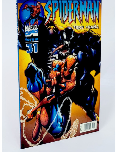 Cómic **Spiderman El Hombre Araña** Marvel clásico colección antiguo