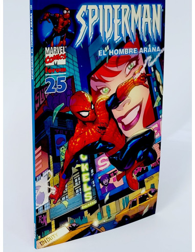 **Cómic antiguo Spider-Man Vol.6 Marvel, coleccionista tebeo Marvel