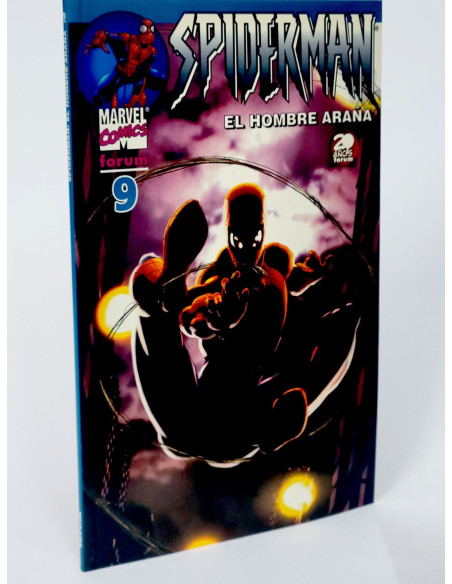 CÓMIC SPIDERMAN EL HOMBRE ARAÑA 9 VOL.6 FORUM MARVEL VOLUMEN SPIDER-MAN DE KIOSCO