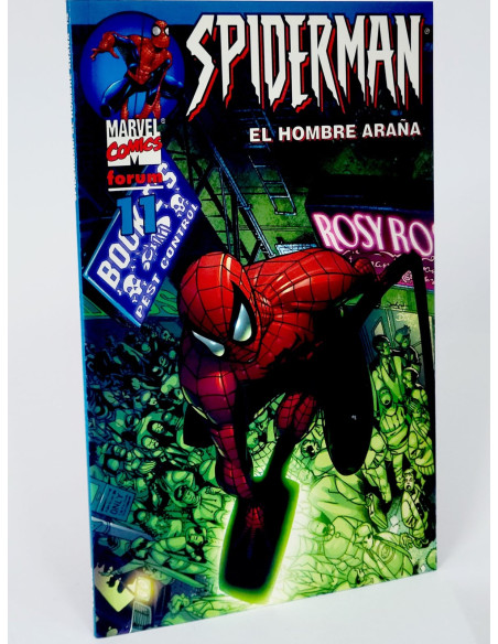 Cómic antiguo Spider-Man El Hombre Araña Marvel coleccionista