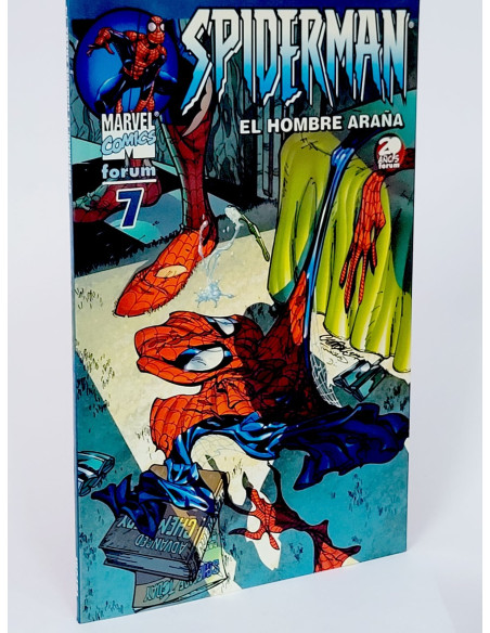**Cómic Spiderman El Hombre Araña Vol.6 Marvel coleccionista**
