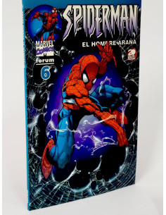 **Cómic antiguo Spider-Man Marvel de kiosco coleccionista**