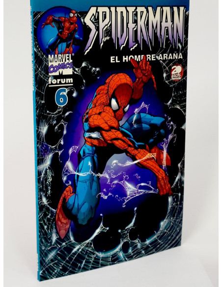 **Cómic antiguo Spider-Man Marvel de kiosco coleccionista**