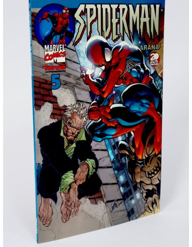 CÓMIC SPIDERMAN: EL HOMBRE ARAÑA 5 VOL.6 FORUM MARVEL VOLUMEN SPIDER-MAN DE KIOSCO
