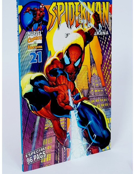 Cómic antiguo **Spiderman El Hombre Araña** Marvel coleccionista