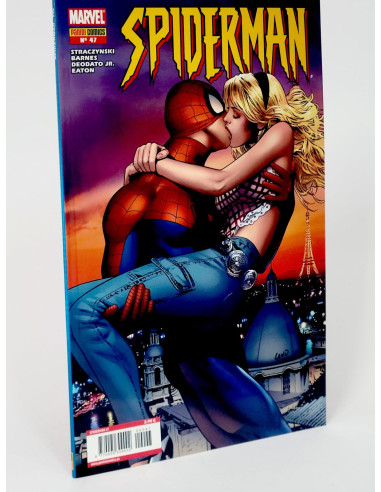 Cómic Spiderman Hombre Araña 47 Vol.6 Panini Marvel coleccionista