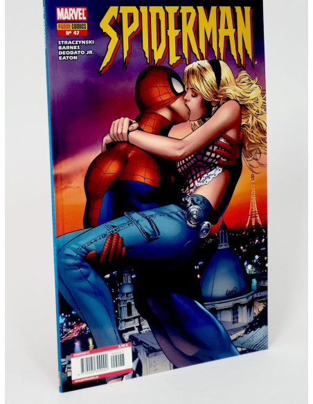 Cómic Spiderman Hombre Araña 47 Vol.6 Panini Marvel coleccionista