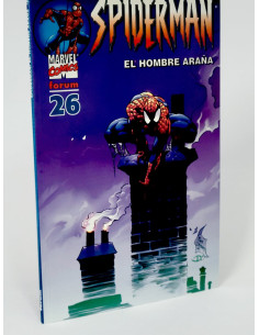 Spider-Man El Hombre Araña Vol.6 **cómic antiguo colección Marvel**