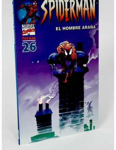 Spider-Man El Hombre Araña Vol.6 **cómic antiguo colección Marvel**