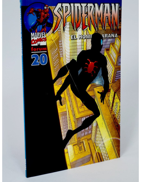 CÓMIC SPIDERMAN EL HOMBRE ARAÑA 20 VOL.6 FORUM MARVEL VOLUMEN SPIDER-MAN DE KIOSCO