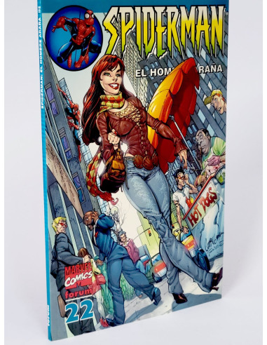 **Cómic antiguo Spider-Man Vol.6 Marvel de colección**
