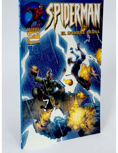 CÓMIC SPIDERMAN: EL HOMBRE ARAÑA 18 VOL.6 FORUM MARVEL VOLUMEN SPIDER-MAN DE KIOSCO