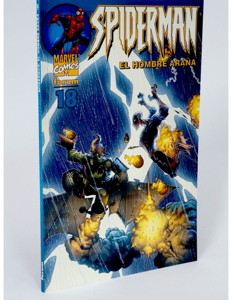 CÓMIC SPIDERMAN: EL HOMBRE ARAÑA 18 VOL.6 FORUM MARVEL VOLUMEN SPIDER-MAN DE KIOSCO