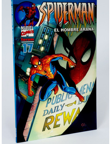 **Cómic antiguo Spider-Man Marvel, tebeo de colección único**