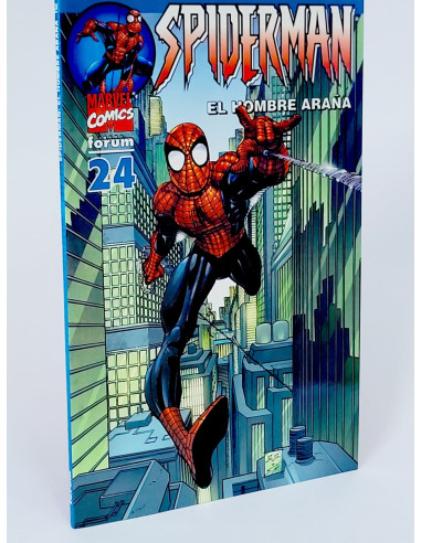 **Cómic antiguo Spider-Man Marvel colección tebeos coleccionista**