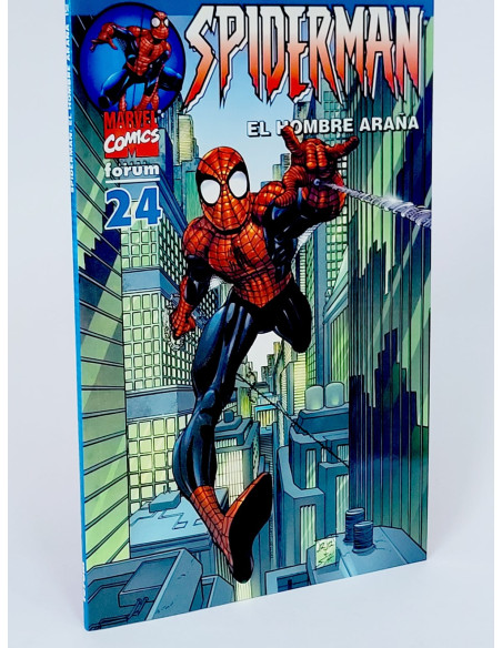 **Cómic antiguo Spider-Man Marvel colección tebeos coleccionista**