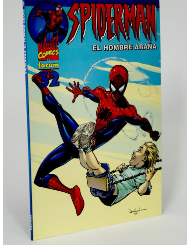Cómic Spiderman El Hombre Araña Vol.6 Marvel Antiguo Colección