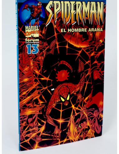 CÓMIC SPIDERMAN: EL HOMBRE ARAÑA 13 VOL.6 FORUM MARVEL VOLUMEN SPIDER-MAN DE KIOSCO