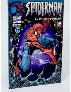 CÓMIC SPIDERMAN: EL HOMBRE ARAÑA 6 VOL.6 FORUM MARVEL VOLUMEN SPIDER-MAN DE KIOSCO