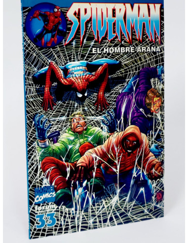Cómic antiguo **Marvel Spiderman El Hombre Araña Vol.6** coleccionista