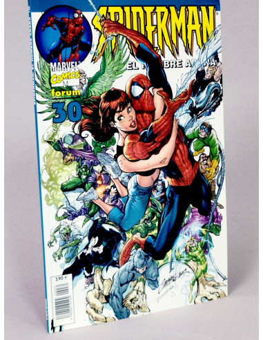 **Cómic Spiderman Hombre Araña Marvel antiguo coleccionista**