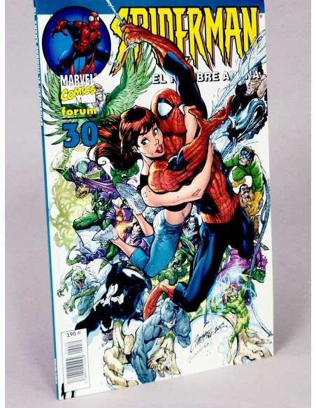 **Cómic Spiderman Hombre Araña Marvel antiguo coleccionista**