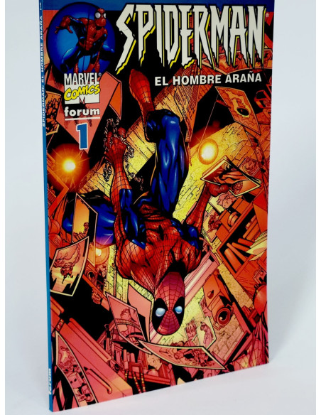 **Cómic antiguo Marvel Spider-Man El Hombre Araña coleccionista**