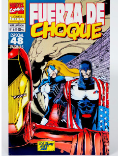 CÓMIC FUERZA DE CHOQUE 1 ESPECIAL EXTRA VOL.5 FORUM GRAPA MARVEL VO...